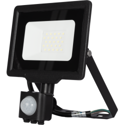 Proiectoare LED, Proiector senzor SMD slim LED 20W CW, Novelite -8, dioda.ro