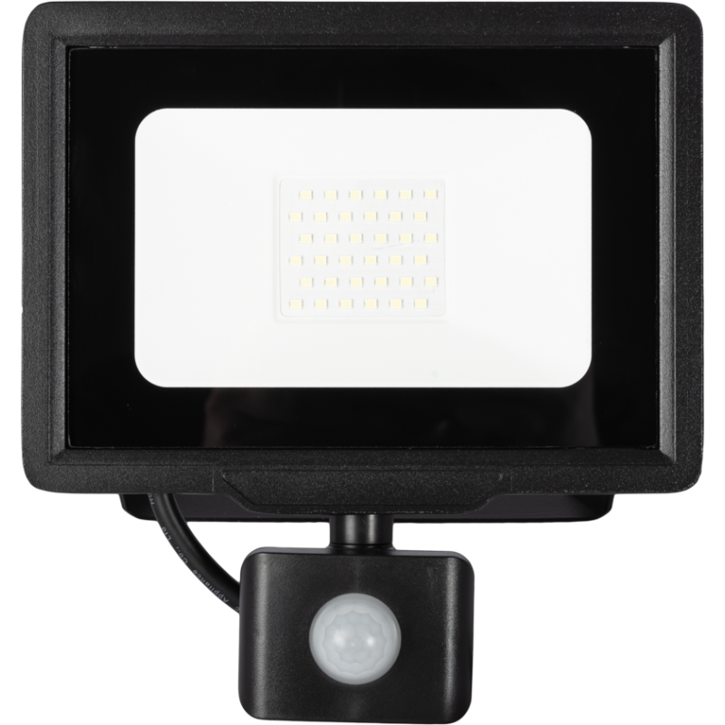 Proiectoare LED, Proiector senzor SMD slim LED 30W CW, Novelite -2, dioda.ro