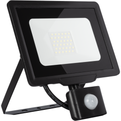 Proiector senzor SMD slim LED 30W CW, Novelite
