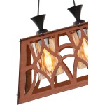 Pendul Aron 3xE27 60W, nuc, Erste Interior, Pendul Aron 3xE27 60W, nuc, Erste -1, dioda.ro