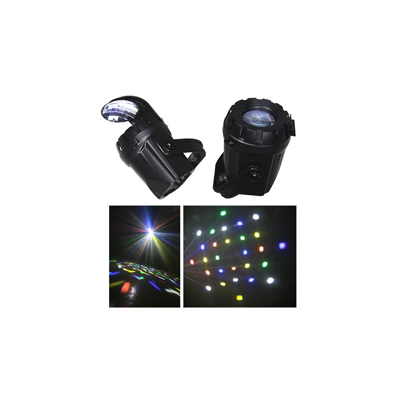 Interne, SPOT LED CU EFECTE 10W 2 IN 1 -1, dioda.ro