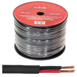 Interne, CABLU DIFUZOR ROTUND 2X1.5MM 100M NEGRU -1, dioda.ro