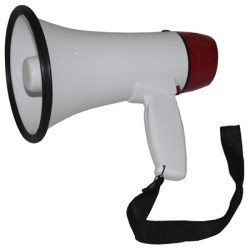 Difuzoare, MEGAFON 20W INREGISTRARE + ACUMULATOR -1, dioda.ro