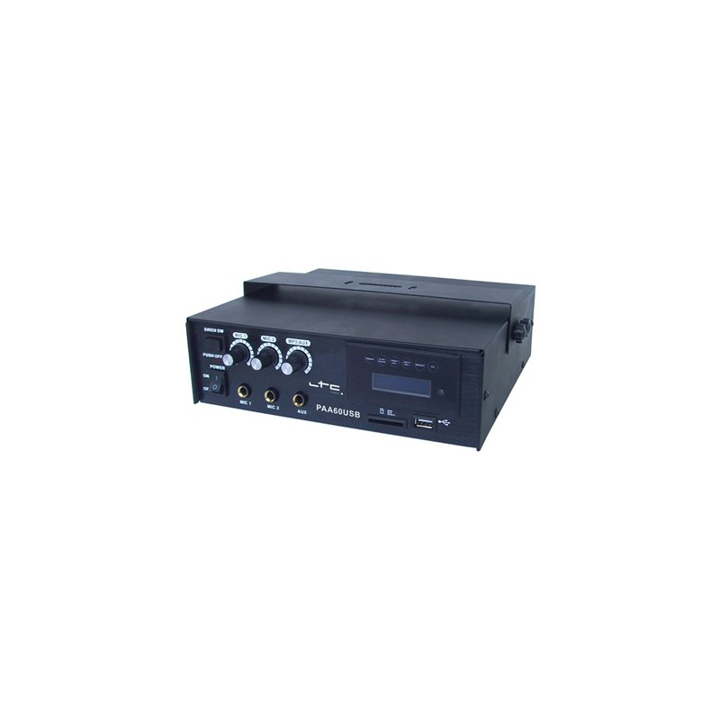 Interne, AMPLIFICATOR PA 60W CU USB/SD-MP3 -1, dioda.ro