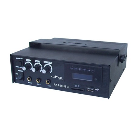 Interne, AMPLIFICATOR PA 60W CU USB/SD-MP3 -1, dioda.ro
