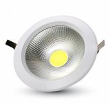 Interne, SPOT LED 10W 6000K ALB RECE -1, dioda.ro
