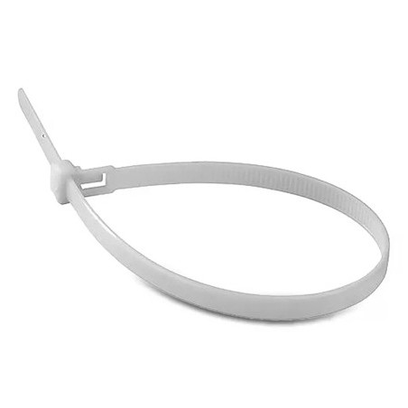 Interne, FASETE PRINDERE 2.5MM/20CM SET 100BUC - ALB -1, dioda.ro