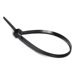 Interne, FASETE PRINDERE 4.5MM/30CM SET 100BUC - NEGRU -1, dioda.ro