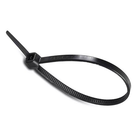Interne, FASETE PRINDERE 4.5MM/30CM SET 100BUC - NEGRU -1, dioda.ro