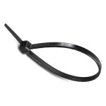 Interne, FASETE PRINDERE 4.5MM/30CM SET 100BUC - NEGRU -1, dioda.ro