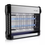 Interne, APARAT ANTI-INSECTE CU LUMINA UV 2X8W -1, dioda.ro