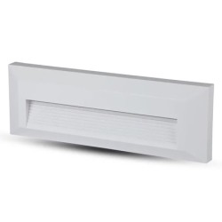 Interne, CORP ILUMINAT LED PENTRU SCARI 3W 3000K ALB CALD -1, dioda.ro