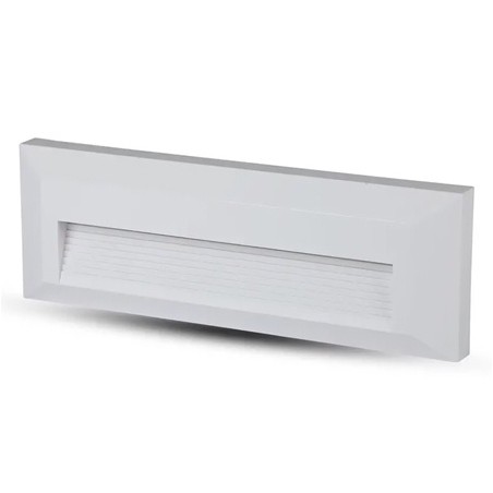 Interne, CORP ILUMINAT LED PENTRU SCARI 3W 3000K ALB CALD -1, dioda.ro