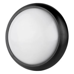 Interne, APLICA ROTUNDA LED 12W IP54 3000K ALB CALD -1, dioda.ro