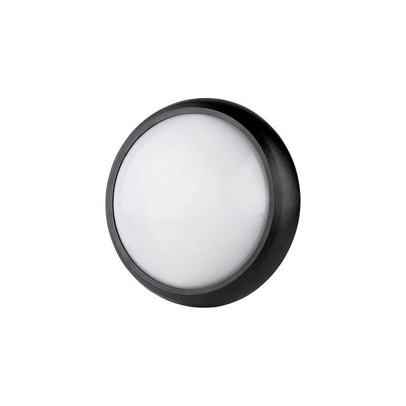 Interne, APLICA ROTUNDA LED 12W IP54 3000K ALB CALD -1, dioda.ro