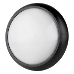 Interne, APLICA ROTUNDA LED 12W IP54 3000K ALB CALD -1, dioda.ro