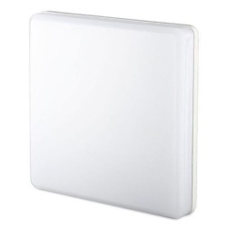 Interne, APLICA LED 15W 3000K ALB CALD - PATRAT -1, dioda.ro