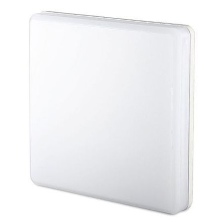 Interne, APLICA LED 15W 3000K ALB CALD - PATRAT -1, dioda.ro