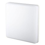 Interne, APLICA LED 15W 3000K ALB CALD - PATRAT -1, dioda.ro