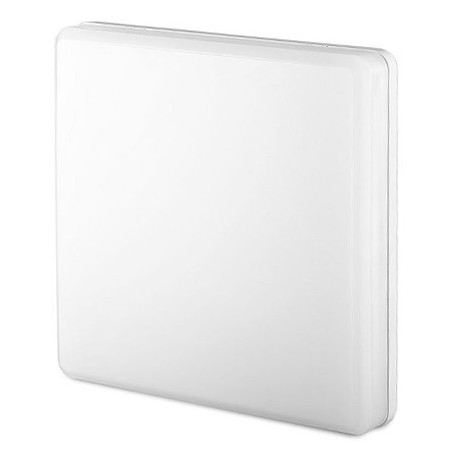 Interne, APLICA LED 15W 6400K ALB RECE - PATRAT -1, dioda.ro