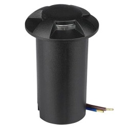 Interne, SPOT LED STEPLIGHT 1W 6400K ALB RECE -1, dioda.ro