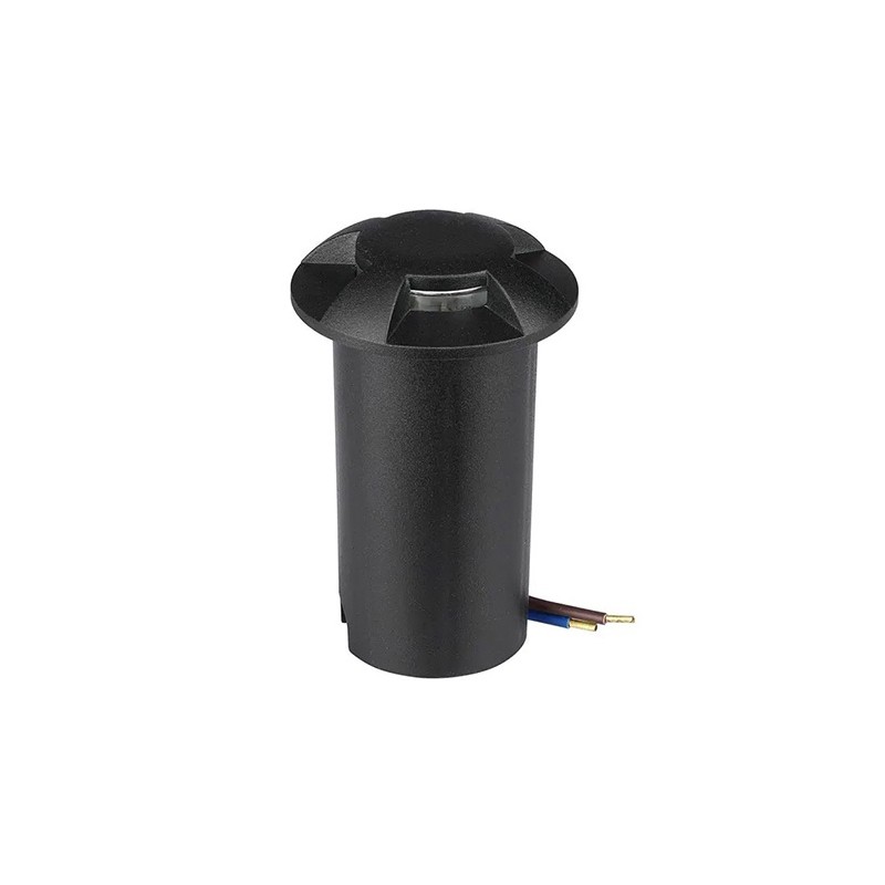 SPOT LED STEPLIGHT 1W 6400K ALB RECE Interne, SPOT LED STEPLIGHT 1W 6400K ALB RECE -1, dioda.ro