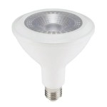 Interne, BEC LED PAR38 E27 14W 3000K ALB CALD, CIP SAMSUNG -1, dioda.ro