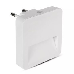 Interne, LAMPA VEGHE PATRATA CU SENZOR LUMINA 4000K ALB NEUTRU, CIP SAMSUNG -1, dioda.ro