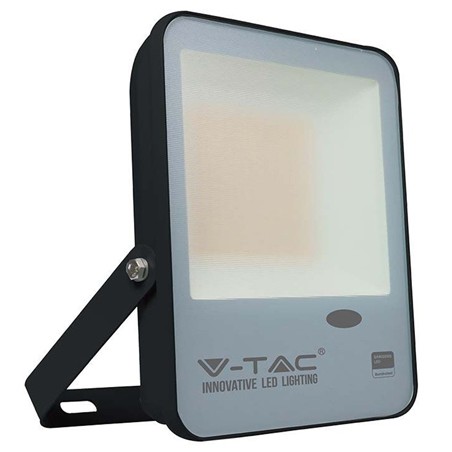 Proiectoare LED, REFLECTOR LED 50W CU SENZOR CREPUSCULAR 6400K ALB RECE -2, dioda.ro