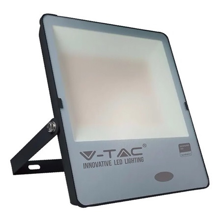 Proiectoare LED, Proiector LED 150W CU SENZOR CREPUSCULAR 6400K ALB RECE -2, dioda.ro