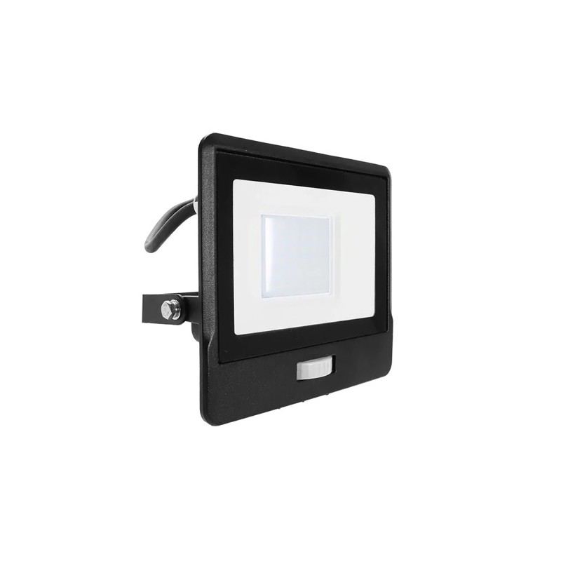 Proiector LED SMD 30W 6400K IP65 CU SENZOR MISCARE - NEGRU Proiectoare LED, Proiector LED SMD 30W 6400K IP65 CU SENZOR MISCARE - NEGRU -2, dioda.ro