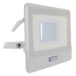 Proiector LED SMD 30W 6400K IP65 CU SENZOR MISCARE - ALB Proiectoare LED, Proiector LED SMD 30W 6400K IP65 CU SENZOR MISCARE - ALB -2, dioda.ro
