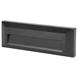 Interne, CORP ILUMINAT LED PENTRU SCARI 3W 4000K ALB NEUTRU - NEGRU -1, dioda.ro
