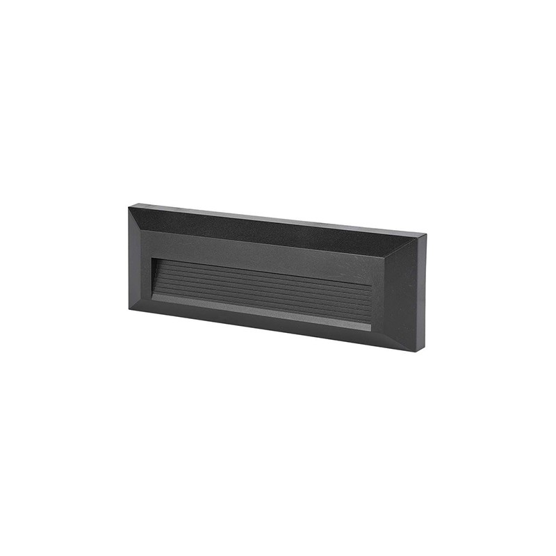 Interne, CORP ILUMINAT LED PENTRU SCARI 3W 4000K ALB NEUTRU - NEGRU -1, dioda.ro