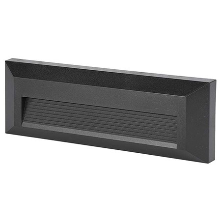 Interne, CORP ILUMINAT LED PENTRU SCARI 3W 4000K ALB NEUTRU - NEGRU -1, dioda.ro