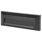 Interne, CORP ILUMINAT LED PENTRU SCARI 3W 4000K ALB NEUTRU - NEGRU -1, dioda.ro