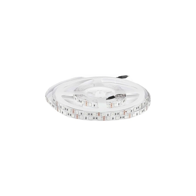 Interne, BANDA LED SMD5050 60LED/M ROSU IP20 5M -1, dioda.ro