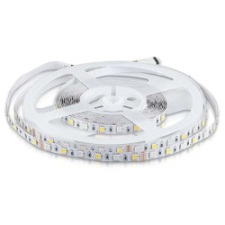 Interne, BANDA LED SMD5050 60LED/M RGB + ALB RECE IP20 5M -1, dioda.ro