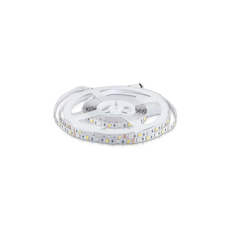 BANDA LED SMD5050 60LED/M RGB + ALB RECE IP20 5M Interne, BANDA LED SMD5050 60LED/M RGB + ALB RECE IP20 5M -1, dioda.ro