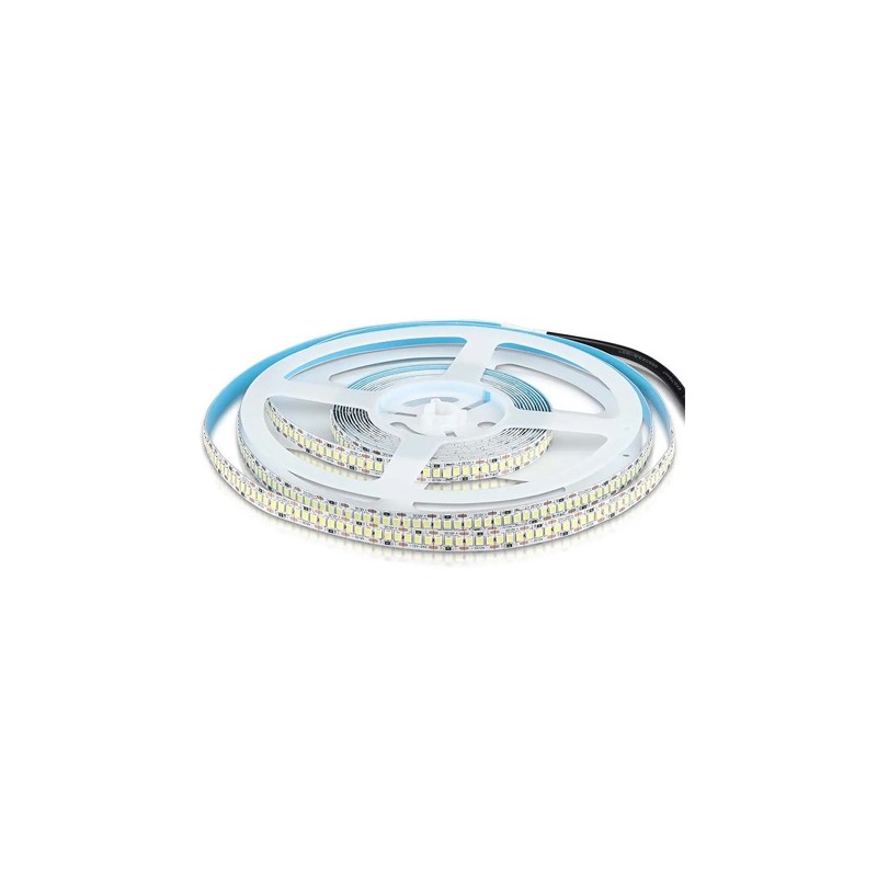 BANDA LED SMD2835 240LED/M 6400K IP20 5M Interne, BANDA LED SMD2835 240LED/M 6400K IP20 5M -1, dioda.ro