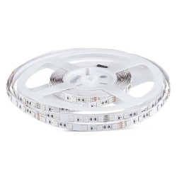 Interne, BANDA LED SMD5050 24V 60LED/M 3000K IP20 5M -1, dioda.ro