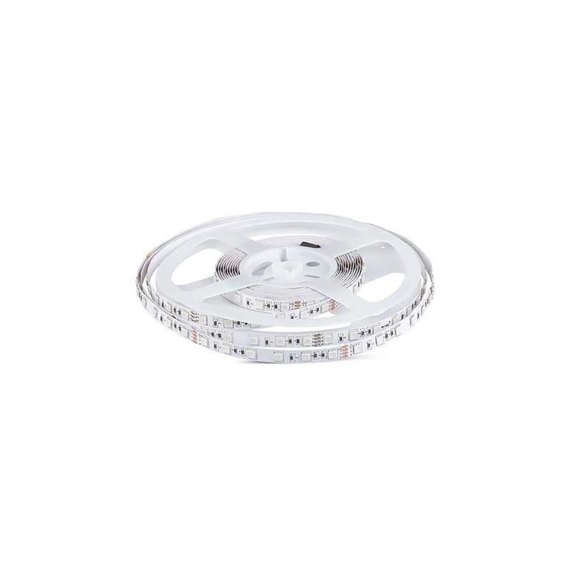 Interne, BANDA LED SMD5050 24V 60LED/M 3000K IP20 5M -1, dioda.ro
