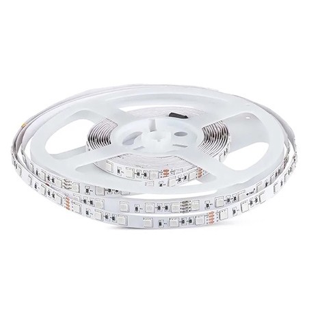 Interne, BANDA LED SMD5050 24V 60LED/M 3000K IP20 5M -1, dioda.ro