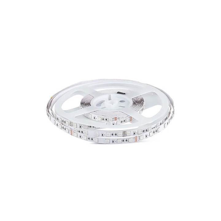 Interne, BANDA LED SMD5050 24V 60LED/M 3000K IP20 5M -1, dioda.ro