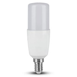 Interne, BEC LED T37 E14 7.5W 6500K ALB RECE -1, dioda.ro