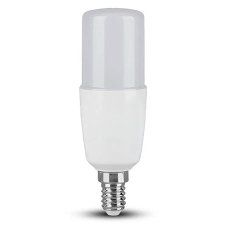 Interne, BEC LED T37 E14 7.5W 6500K ALB RECE -1, dioda.ro