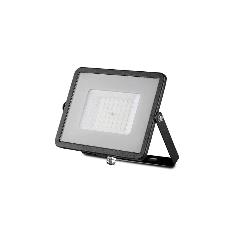Proiectoare LED, Proiector LED SMD 50W 3000K IP65 NEGRU, CIP SAMSUNG -2, dioda.ro