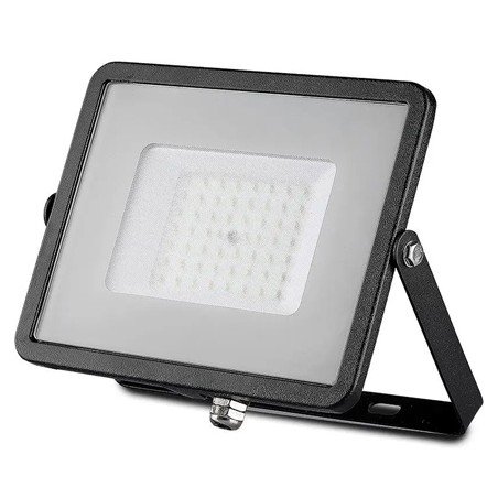 Proiectoare LED, Proiector LED SMD 50W 3000K IP65 NEGRU, CIP SAMSUNG -2, dioda.ro