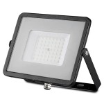 Proiectoare LED, Proiector LED SMD 50W 4000K IP65 NEGRU, CIP SAMSUNG -2, dioda.ro