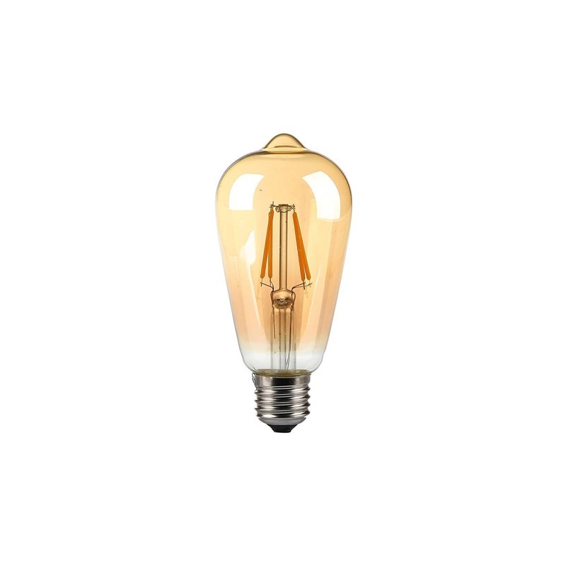 BEC LED ST64 E27 4W CU FILAMENT 2200K MODEL EDISON Interne, BEC LED ST64 E27 4W CU FILAMENT 2200K MODEL EDISON -1, dioda.ro
